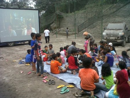 LDII Kediri Buka 4 Posko Penampungan Kelud