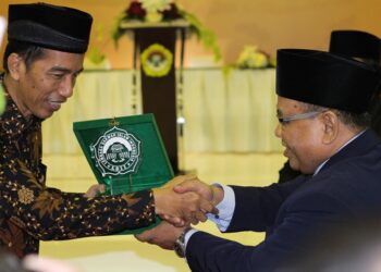 Jokowi: Ada Pihak yang Diuntungkan Bila Indonesia Tidak Maju