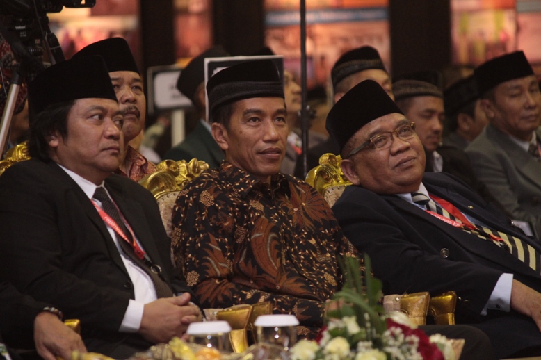 Jokowi: Ada Pihak yang Diuntungkan Bila Indonesia Tidak Maju