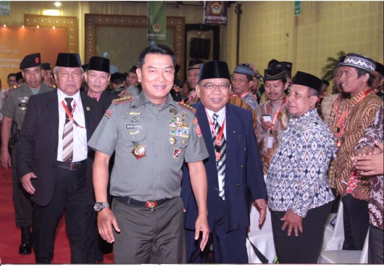 Panglima TNI Jendral Moeldoko: Ulama Memiliki Peran Strategis dalam Pertahanan