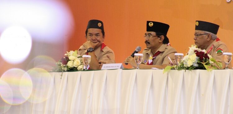 Gerakan Pramuka Untuk Membangun Karakter Bangsa