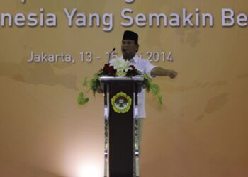 Prabowo: Indonesia Tidak Boleh Bertekuk Lutut pada Bangsa Lain