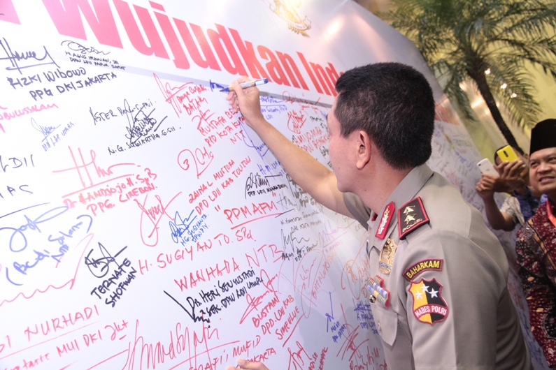 Irjen Putut Eko Bayu Seno: Dakwah Bisa Mengurangi Kejahatan