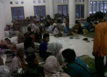 LDII Kediri Buka 4 Posko Penampungan Kelud