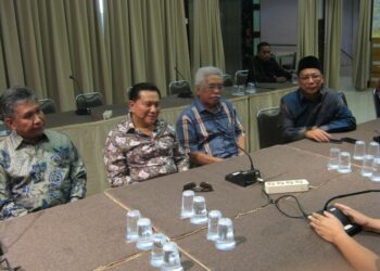 Dikunjungi Hendropriyono, LDII Menegaskan Netral Aktif dalam Pilpres 2014