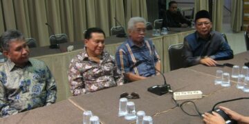 Dikunjungi Hendropriyono, LDII Menegaskan Netral Aktif dalam Pilpres 2014