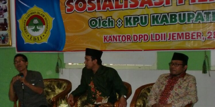 KPU Yakin LDII Sebagai Solusi dalam Pilpres