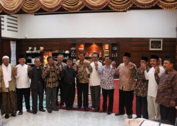 Tokoh Lintas Agama Surabaya Serukan Deklarasi Keamanan Pilpres 2014