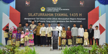 LDII Jatim Dukung NKRI Melalui Silaturrahim Syawal