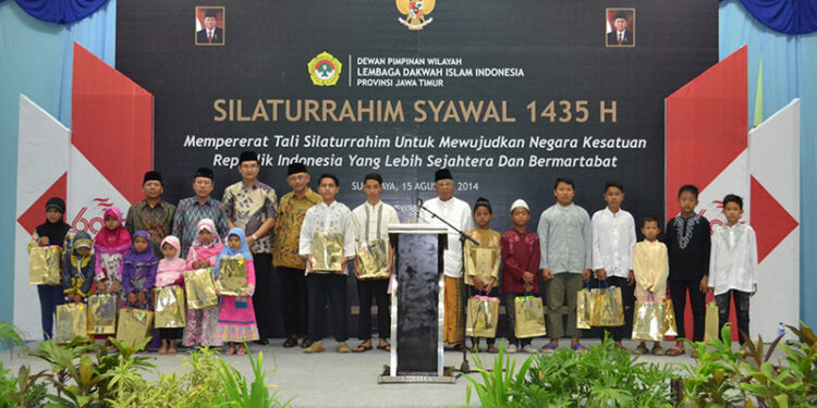 LDII Jatim Dukung NKRI Melalui Silaturrahim Syawal