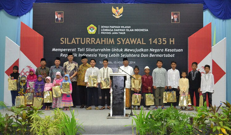 LDII Jatim Dukung NKRI Melalui Silaturrahim Syawal