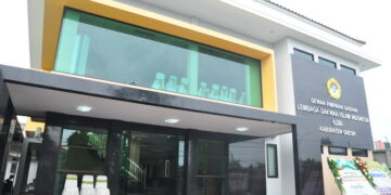 Bupati Sambari Resmikan Gedung Baru DPD LDII Gresik