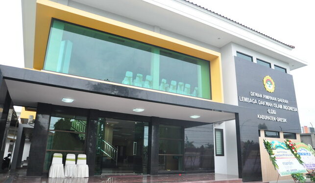 Bupati Sambari Resmikan Gedung Baru DPD LDII Gresik