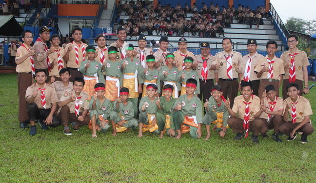 Mendidik Kemandirian Lewat Perkemahan Pramuka