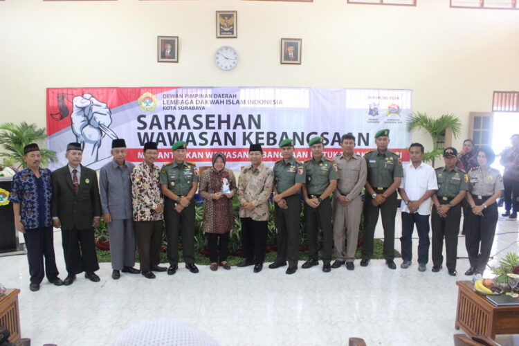 Cegah Perayaan Valentine, LDII Surabaya  Gelar Sarasehan Wawasan Kebangsaan Bersama Walikota