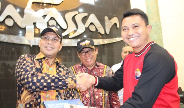 Wali Kota Makassar Sambut Kedatangan Tim Ekspedisi Bhakesra