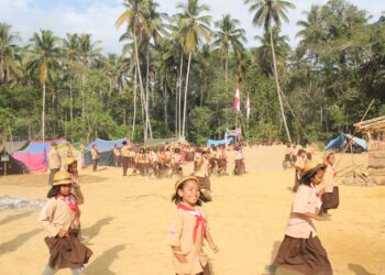 Sako SPN Hidupkan Pramuka Pulau Wawonii