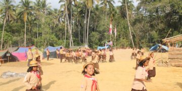 Sako SPN Hidupkan Pramuka Pulau Wawonii