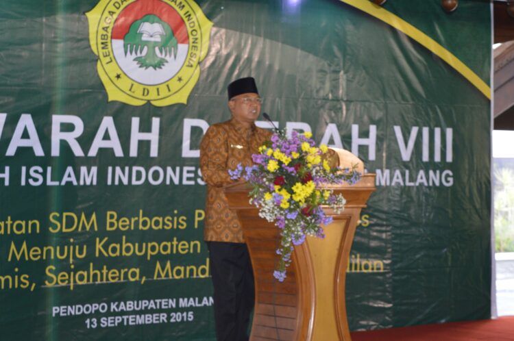 Musda VII LDII Kab. Malang Kombinasikan Agama dan Pemberdayaan Masyarakat