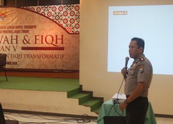 Tidak Hanya Penguatan Agama, Dai di Jatim Juga Diberi Pemahaman Kamtibmas