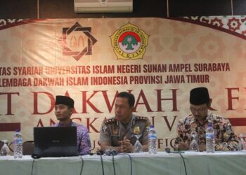 Polda Jatim Beri Bekal Kamtibmas 94 Dai