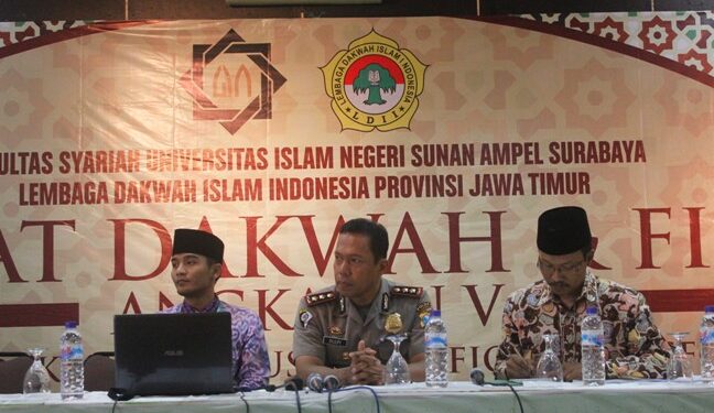 Polda Jatim Beri Bekal Kamtibmas 94 Dai