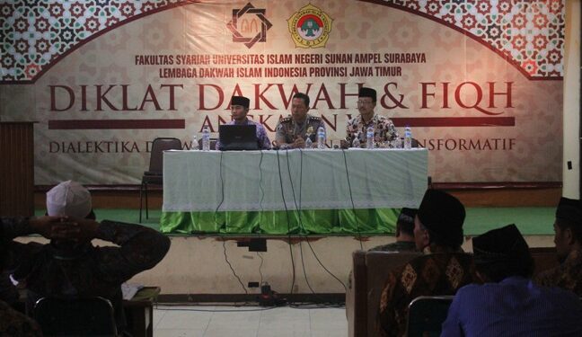 Diklat Dakwah dan Fiqh LDII, Dai Harus Ciptakan Suasana Damai