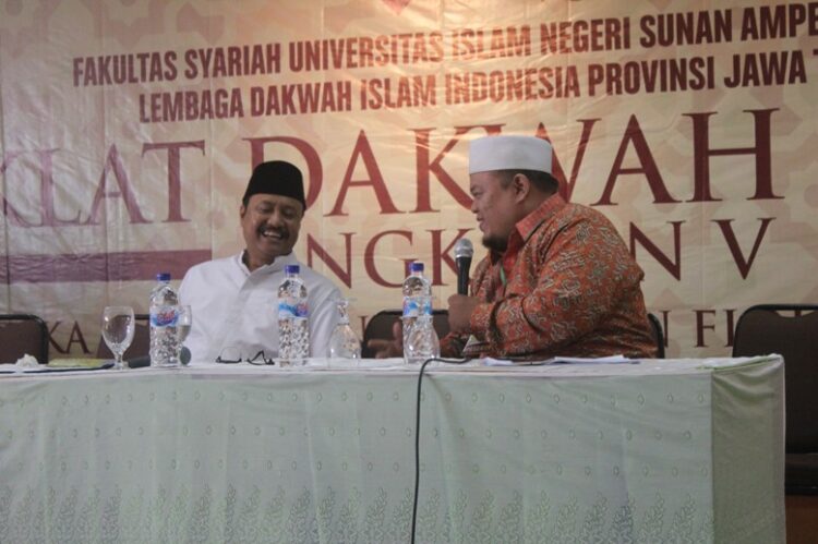 Pesan Gus Ipul kepada Dai LDII