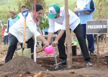 Jokowi Saksikan Kesepakatan Menteri LH dan 9 Ormas untuk Penyelamatan Bumi serta Lingkungan Hidup