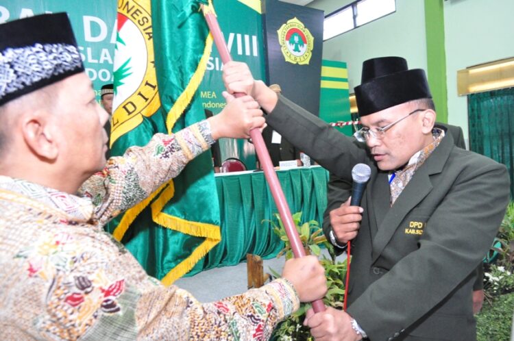 Rony Romandhawira Kembali Pimpin DPD LDII Sidoarjo Periode 2015-2020