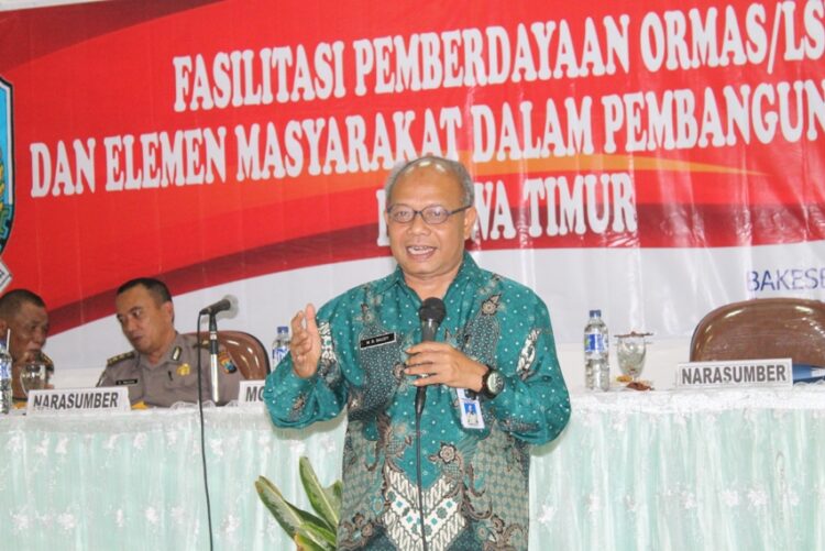 Partisipasi, Kunci Pemberdayaan Ormas