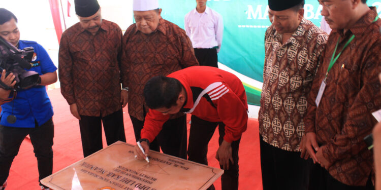 Bupati Nganjuk Resmikan Kantor LDII sekaligus Mengukuhkan Pengurus Masa Bakti 2015-2020