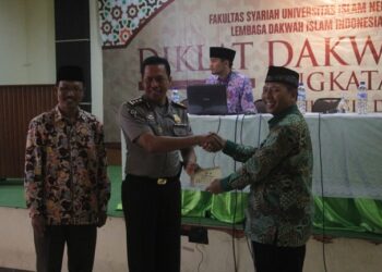 LDII Selaraskan Dakwah dan Kamtibmas