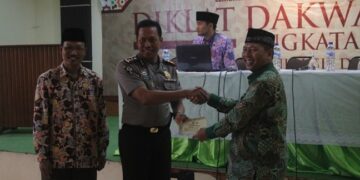 LDII Selaraskan Dakwah dan Kamtibmas