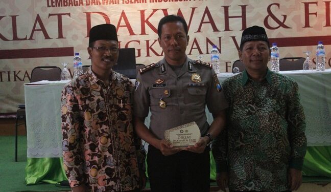 94 Dai Dibekali Materi Keamanan dan Ketertiban Masyarakat