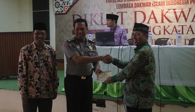 LDII Selaraskan Dakwah dan Kamtibmas