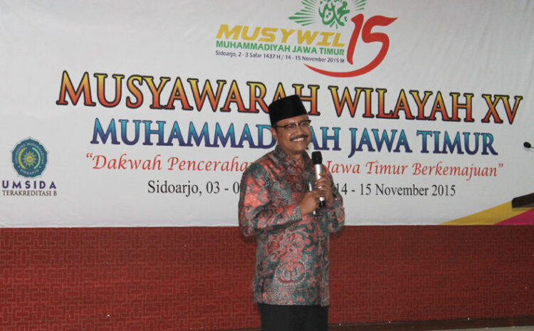 Gus Ipul: Menuju Era Bonus Demografi, Popularitas Penduduk Harus Diimbangi SDM yang Berkualitas