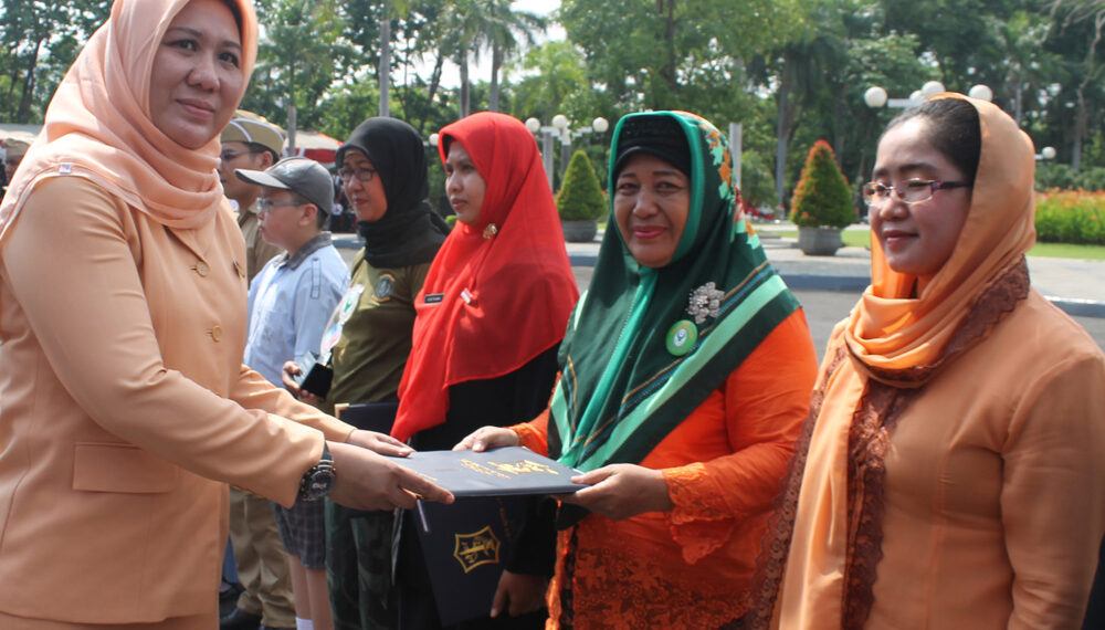 Di Hari Pahlawan, Kader LDII Terima Penghargaan