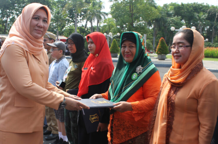 Di Hari Pahlawan, Kader LDII Terima Penghargaan