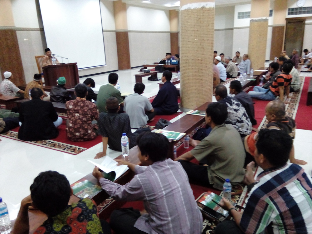 Peserta konsolidasi PC dan PAC LDII Kota Surabaya.