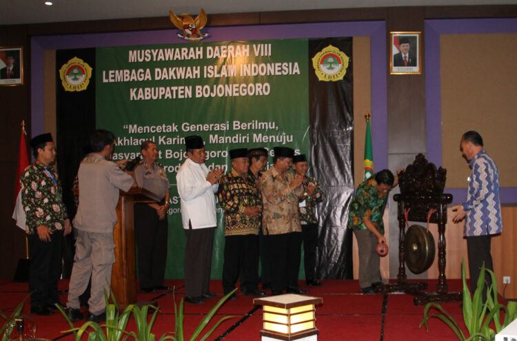 DPD LDII Bojonegoro Gelar Musda VIII