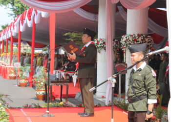 LDII Hadiri Upacara Hari Pahlawan ke-70 di Balai Kota Surabaya