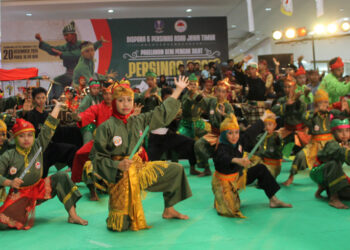 Kadispora Jatim: Jangan Ngaku Orang Indonesia kalau tak Cinta Budaya Pencak Silat