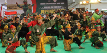 Kadispora Jatim: Jangan Ngaku Orang Indonesia kalau tak Cinta Budaya Pencak Silat