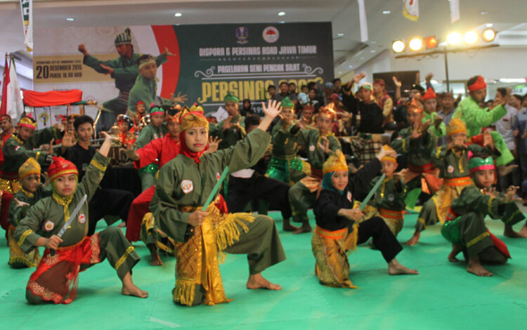 Kadispora Jatim: Jangan Ngaku Orang Indonesia kalau tak Cinta Budaya Pencak Silat
