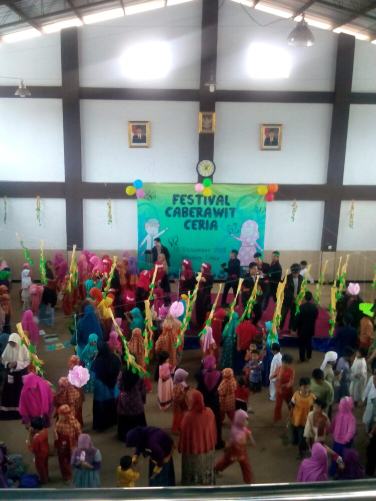 Bersahabat dengan Alam, Melatih Generasi Penerus Berakhlakul Karimah
