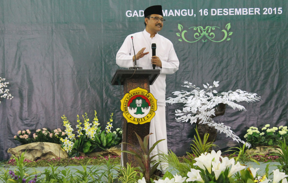 Gus Ipul: Tri Sukses LDII Kebutuhan Hadapi Era MEA