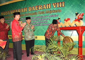 Musda VIII LDII Kota Mojokerto: LDII Dukung Penuh Pemerintah Mojokerto Wujudkan Kota Pelayanan