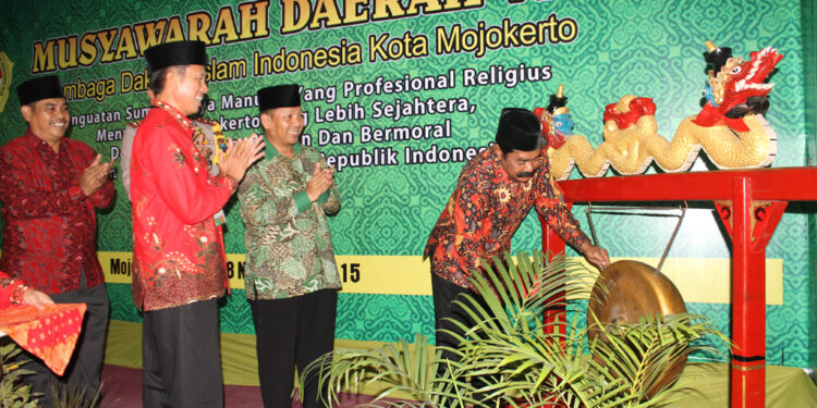 Musda VIII LDII Kota Mojokerto: LDII Dukung Penuh Pemerintah Mojokerto Wujudkan Kota Pelayanan