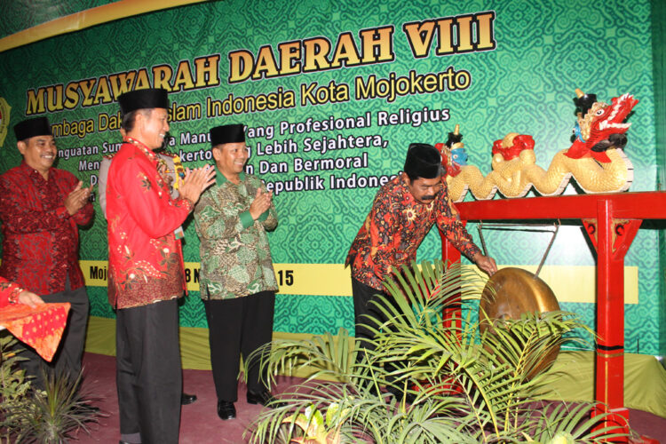 Musda VIII LDII Kota Mojokerto: LDII Dukung Penuh Pemerintah Mojokerto Wujudkan Kota Pelayanan